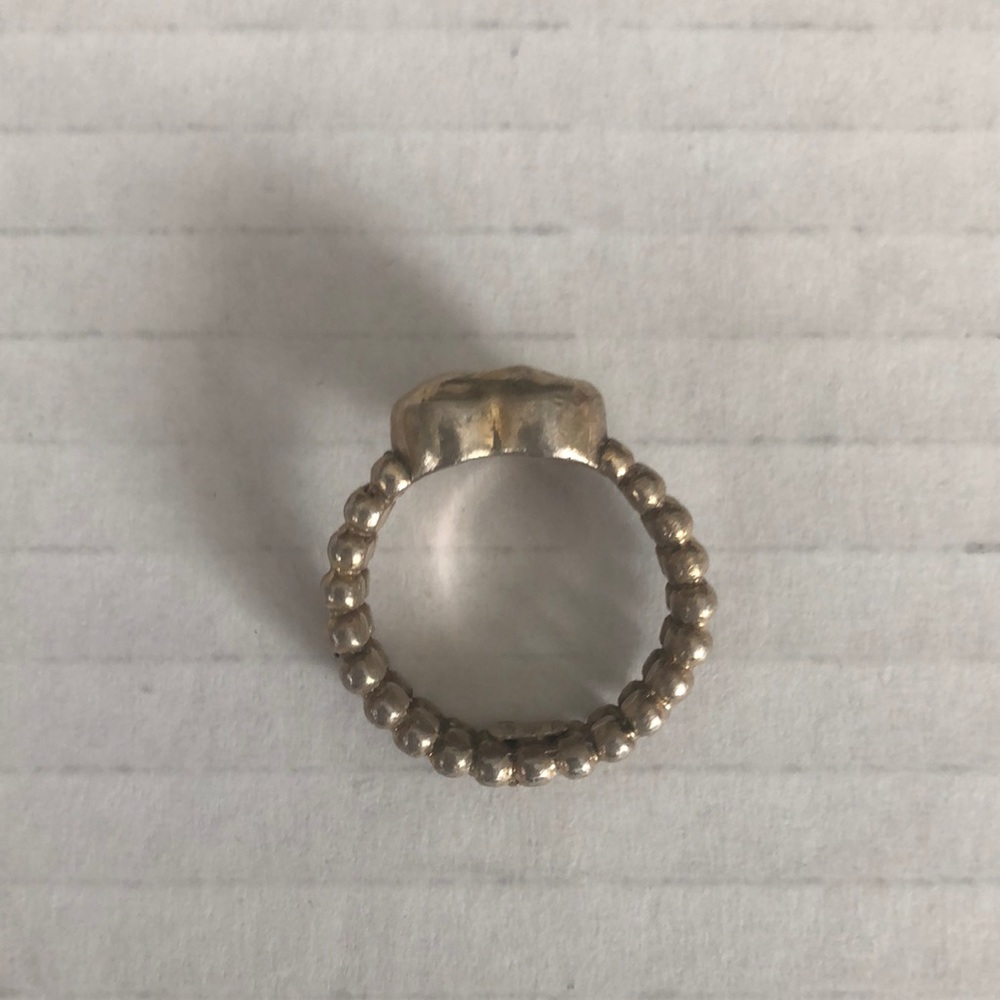 Stirling Silver Heart Ring